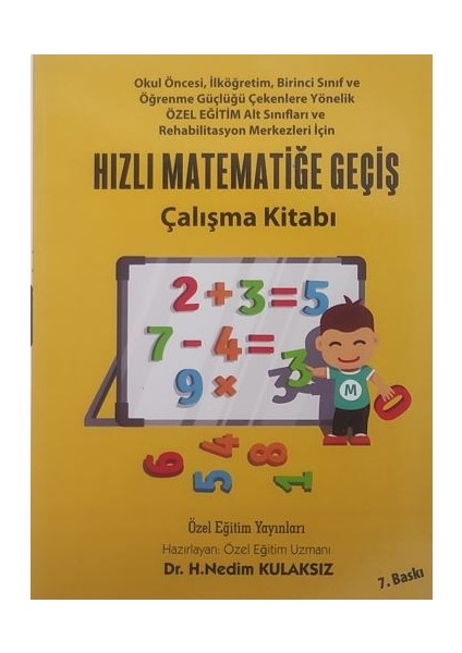 2'li Matematik Özel Eğitim Seti - Dr. H. Nedim Kulaksız