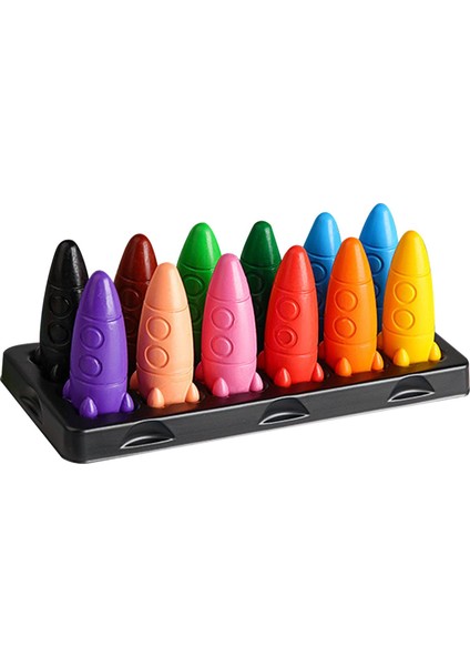 Çocuklar Için Boya Kalemleri Marker Yıkanabilir Malzemeleri Kutlama Çizimi 12 (Yurt Dışından)