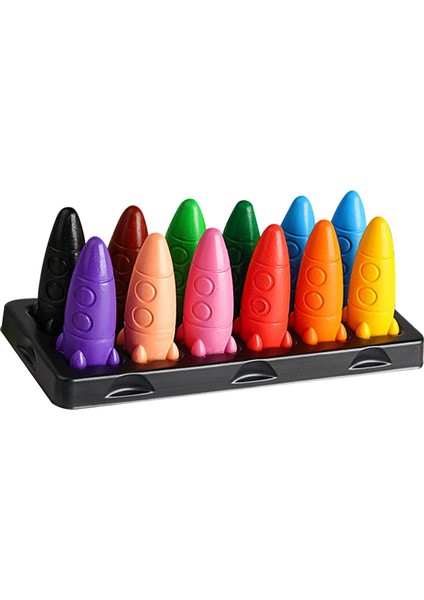 Çocuklar Için Boya Kalemleri Marker Yıkanabilir Malzemeleri Kutlama Çizimi 12 (Yurt Dışından) modelleri