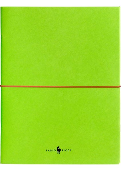 Gfc Life Store Ricci Z Notes 19X24 cm Düz - Düz Ikili Yeşil Defter