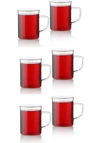 Borosilikat,Isıya Dayanıklı Kupa 1adet Royaleks-Brd200