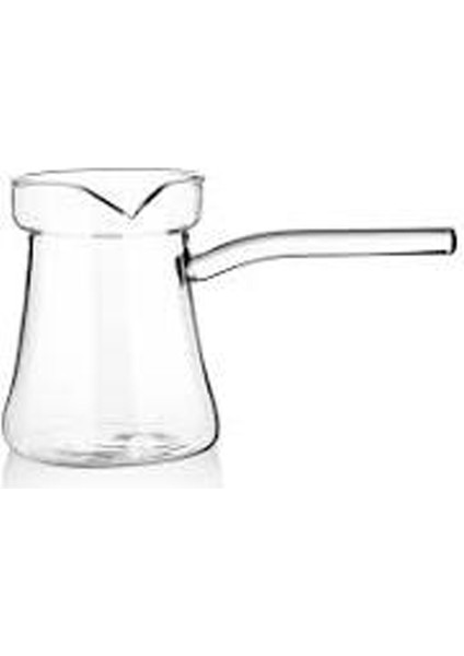 Isıya Dayanıklı Borosilikat Cam Cezve 400 Ml.