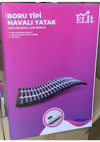 Havalı Yatak Boru Tipi Ventilasyonlu