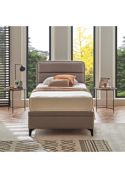 Botanic 2'li Baza, Başlık Set - Vizon fiyatları