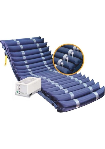 Yatak Yaraları Için Bed Havalı Yatak (Boru Tipi) Havalı Yatak Ventilasyonlu