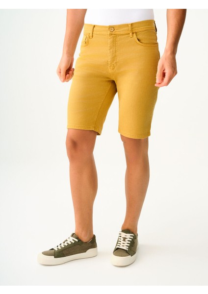 Regular Fit Erkek Şort