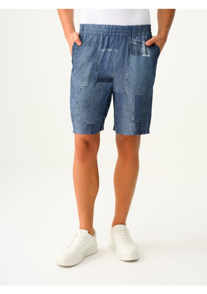 Regular Fit Erkek Şort