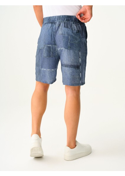 Regular Fit Erkek Şort