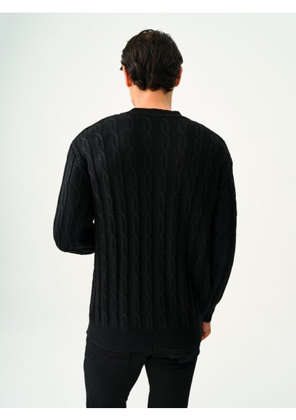 Loose Fit Erkek Kazak modelleri