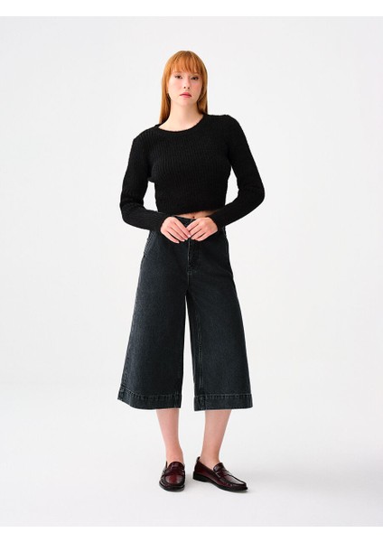 Loose Crop Kadın Kazak fiyatları