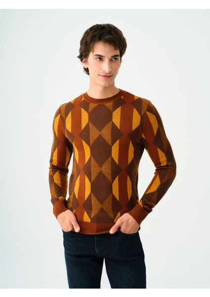 Regular Fit Erkek Kazak