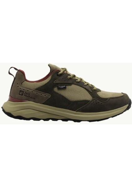 A62134_A0030 Camp Fever Texapore Low M Erkek Outdoor Ayakkabı Kahverengi