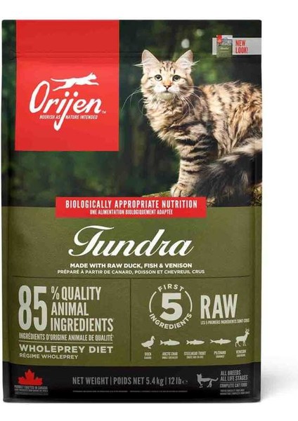 Tundra Tahılsız Kedi Maması 5.4 kg