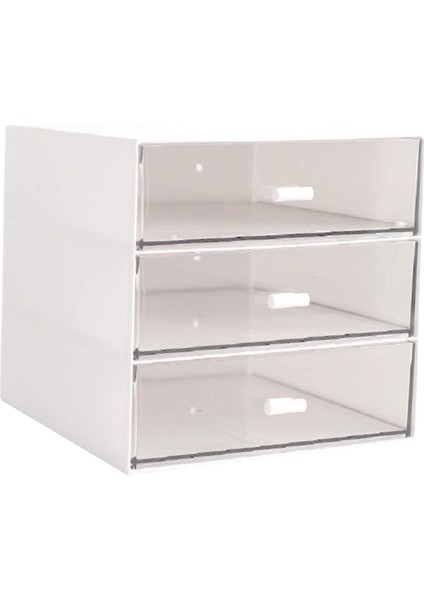Çekmeceli Düzenleyici Üstü Depolama Kutusu Düzenleme Için 3 Çekmece (Yurt Dışından)