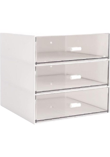 Çekmeceli Düzenleyici Üstü Depolama Kutusu Düzenleme Için 3 Çekmece (Yurt Dışından) fiyatları