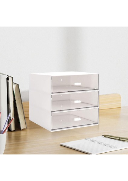 Çekmeceli Düzenleyici Üstü Depolama Kutusu Düzenleme Için 3 Çekmece (Yurt Dışından) modelleri