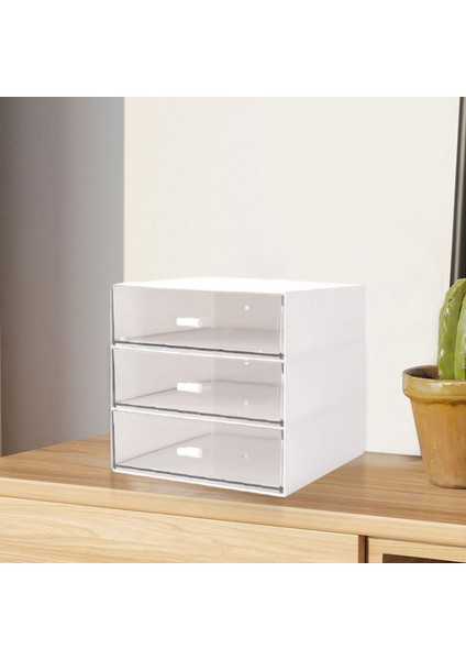 Çekmeceli Düzenleyici Üstü Depolama Kutusu Düzenleme Için 3 Çekmece (Yurt Dışından) fırsatları