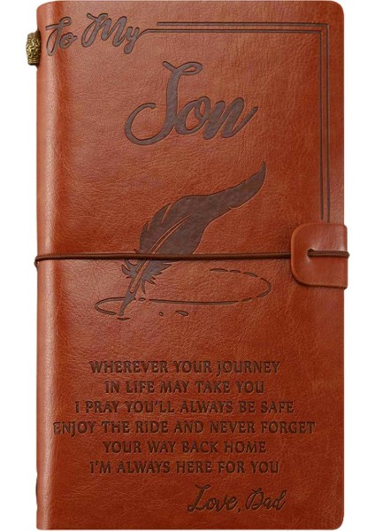 Kı Erkekler Için Defteri Doldurulabilir El Yapımı Mezuniyet Not Defteri C (Yurt Dışından)