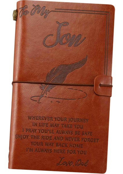 Kı Erkekler Için Defteri Doldurulabilir El Yapımı Mezuniyet Not Defteri C (Yurt Dışından) fırsatları