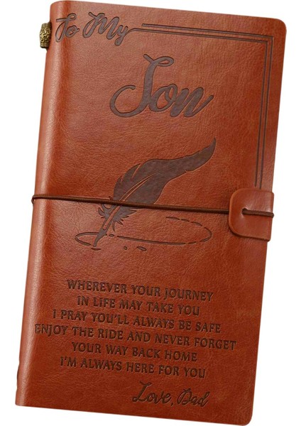 Kı Erkekler Için Defteri Doldurulabilir El Yapımı Mezuniyet Not Defteri C (Yurt Dışından) indirimleri