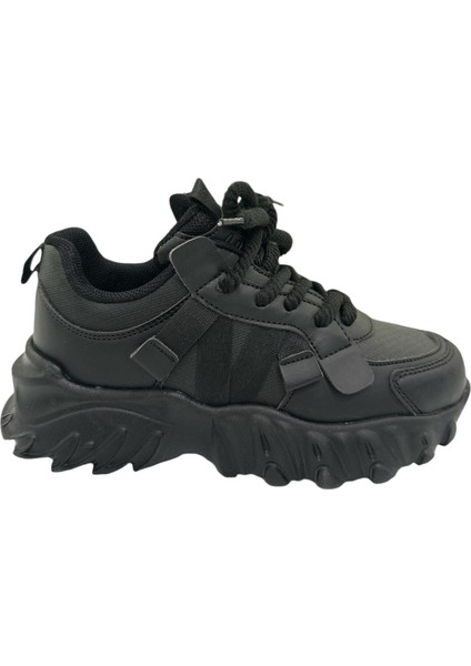 Bobe Kids Verom Çocuk Yürüyüş Ayakkabısı Siyah