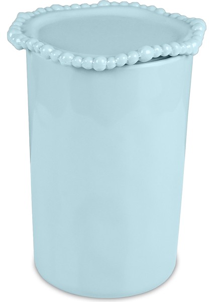 Joke Table Kitchen Melamin Kavanoz 11 cm x 16 cm Aqua