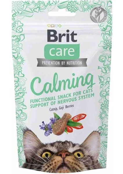 Snack Calming Sakinleştirici Etkili Kedi Ödül Maması 50GR