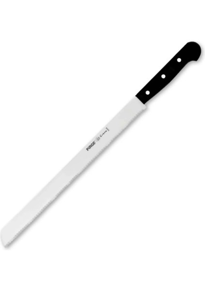 Creme Pasta Bıçağı Dişli Dar 35 cm