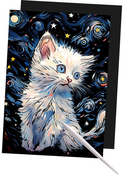 Çizik Kağıdı I Malzemeleri (Yurt Dışından) fırsatları