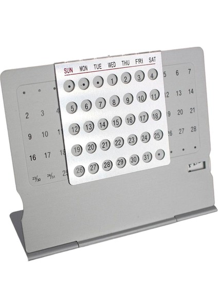 Tekrar Kullanılabilir Takvimi Ayaklı Iş Malzemeleri Ik Planlayıcı Metal Sürekli Takvim Üstü Iç Ev Mutfak (Yurt Dışından) indirimleri