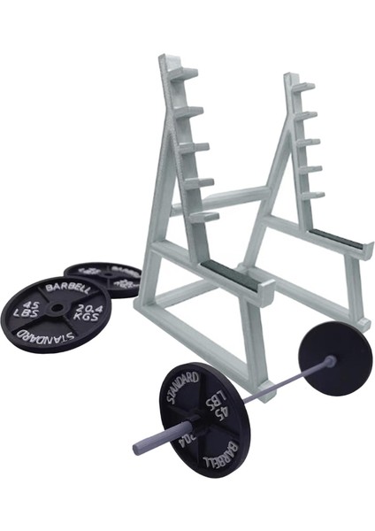 Mini Squat Rack Düzenleyici Sergileme Standı Barbell ile Mağaza Çalışması Için (Yurt Dışından)