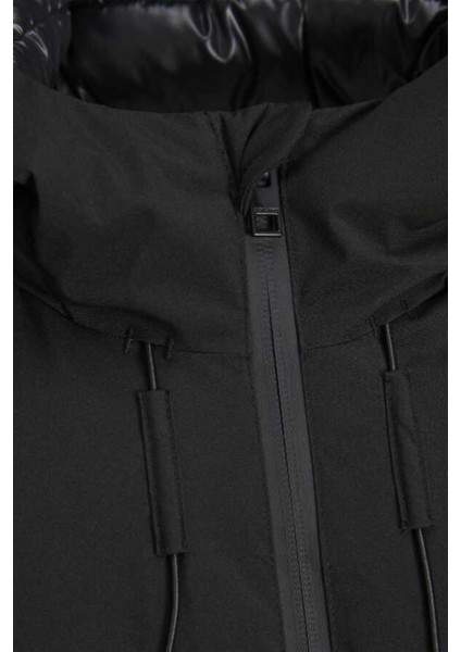 Jack&jones 12256884 Jjpayne Parka Jacket Erkek Uzun Mont Siyah fırsatları