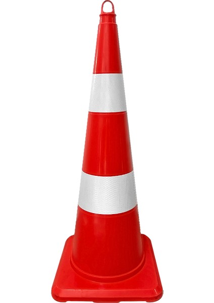 5 Adet Tpe Trafik Konisi 90 Cm Çift Reflektifli Trafik Dubası Seti fiyatları