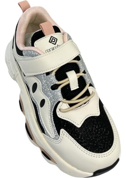 FK24-1751 Filet Çocuk Spor Ayakkabısı Krem indirimleri