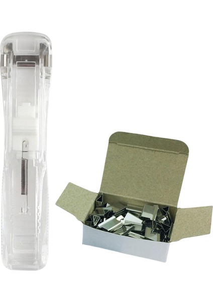 Öğrenciler Mini Itmeli Set Taşınabilir Tekrar Kullanılabilir Kullanımı Ilmış Şeffaf 50 Klipsli (Yurt Dışından) modelleri