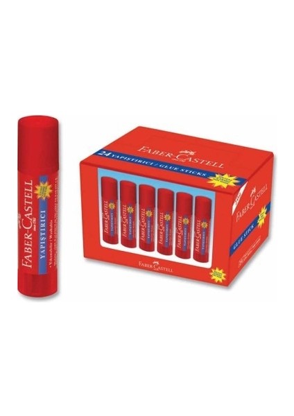 Faber Castell 20 gr Stick Yapıştırıcı