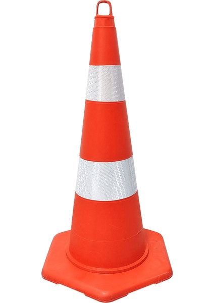50'Li Pvc Trafik Konisi Seti 75 Cm Eko Trafik Dubası fiyatları