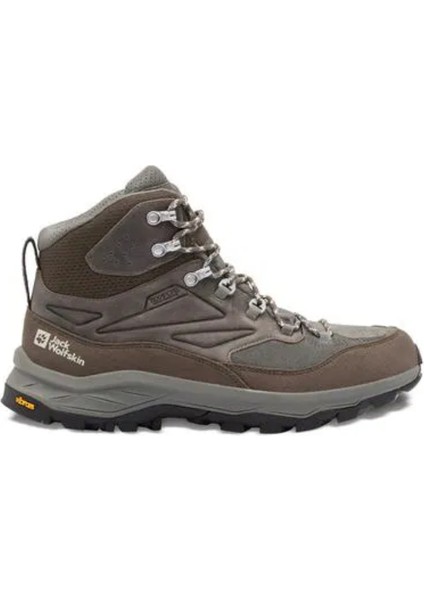 4064301_5719 Cyrox Texapore Mıd K Erkek Outdoor Bot Gri Siyah
