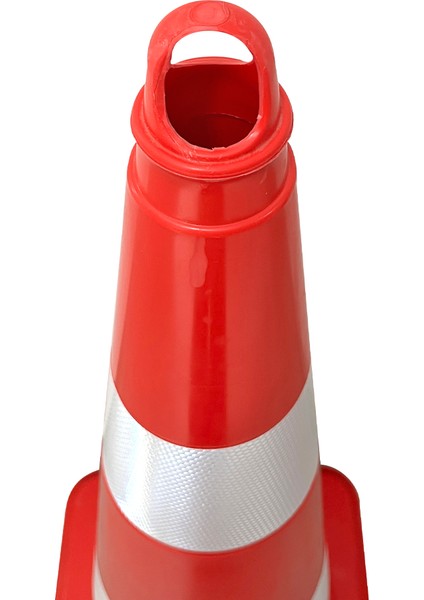 10 Adet Tpe Trafik Konisi 90 Cm Çift Reflektifli Trafik Dubası Seti modelleri