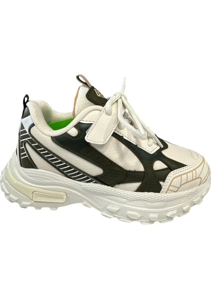 FK24-1740 Çocuk Spor Ayakkabısı Bej