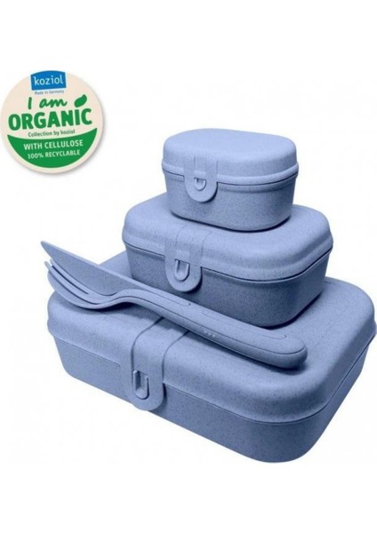 Mavi Mini Yemek Saklama Kutusu fiyatları