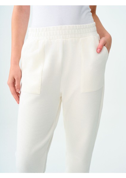 Jogger Fit Kadın Eşofman Altı