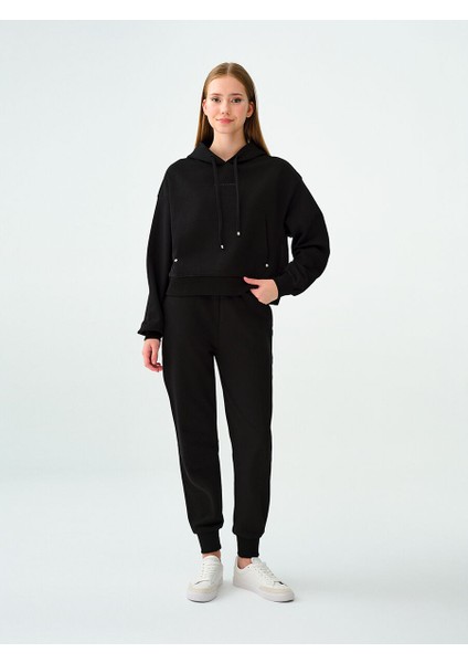Jogger Fit Kadın Eşofman Altı