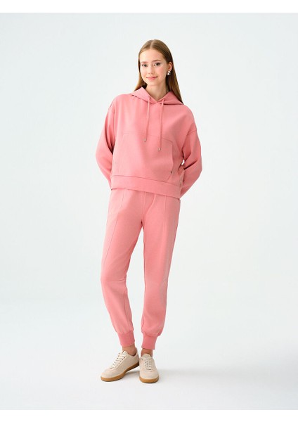 Jogger Fit Kadın Eşofman Altı