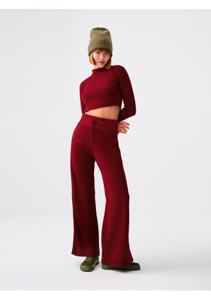 Flare Kadın Eşofman Altı