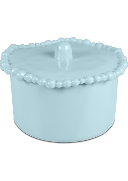 Joke Table Kitchen Melamin Bisküvi Kavanozu 14 cm x 21 cm Aqua