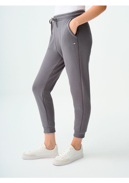 Jogger Fit Kadın Eşofman Altı