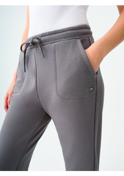 Jogger Fit Kadın Eşofman Altı