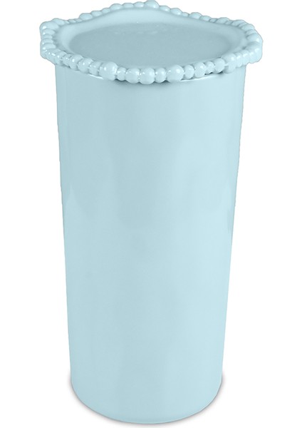 Joke Table Kitchen Melamin Kavanoz 11 cm x 21 cm Aqua
