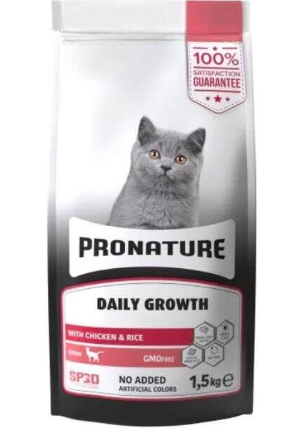 Daily Growth Kitten Yavru Kedi Maması 1.5 kg